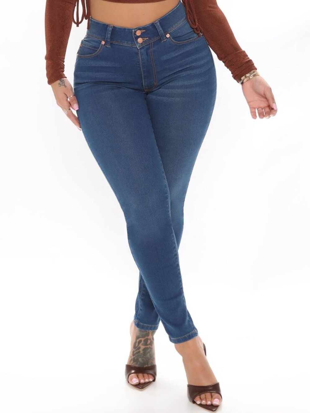 Fashion Nova Compression Skinny Jeans